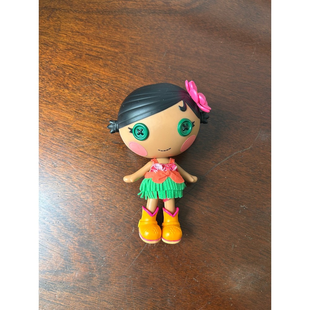 Lalaloopsy Littles Mango Tiki Wiki Doll 7 inch MGA Entertainment 2011